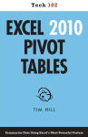 Alternative view 1 of Excel 2010 Pivot Tables (Tech 102)