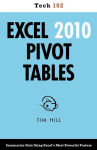 Alternative view 2 of Excel 2010 Pivot Tables (Tech 102)