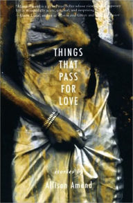 Title: Things That Pass for Love, Author: Allison Amend