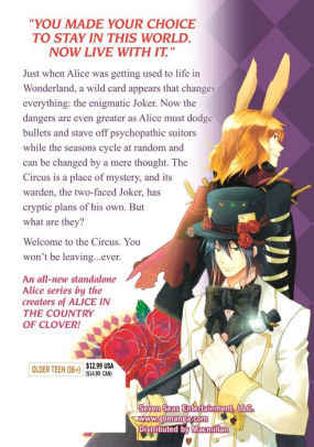 Alice In The Country Of Joker Circus And Liar S Game Vol 1 By Quinrose Mamenosuke Fujimaru Paperback Barnes Noble