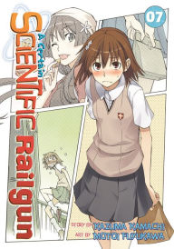 Title: A Certain Scientific Railgun, vol. 7, Author: Kazuma Kamachi