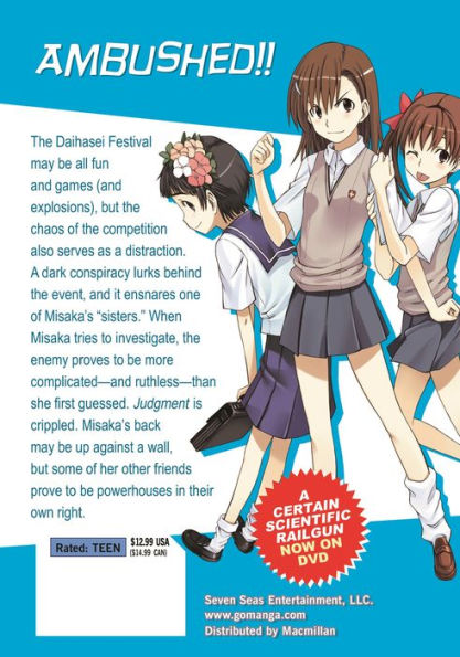 A Certain Scientific Railgun Vol. 8