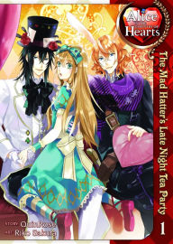 Title: Alice in the Country of Hearts: The Mad Hatter's Late Night Tea Party, vol. 1, Author: QuinRose