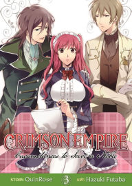 Title: Crimson Empire Vol. 3, Author: Quinrose