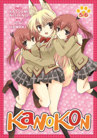 Title: Kanokon Omnibus 5-6, Author: Kastumi Nishino