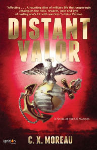Title: Distant Valor, Author: C. X. Moreau