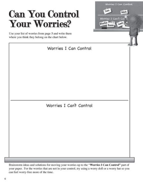 Wilma Jean the Worry Machine Activity and Idea Book