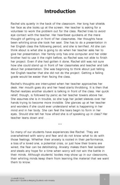 15-Minute Focus: Anxiety: Worry, Stress, and Fear: Brief Counseling Techniques that Work
