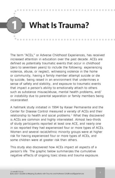 15-Minute Focus: Trauma and Adverse Childhood Experiences: Brief Counseling Techniques that Work