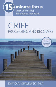 Title: 15-Minute Focus: Grief: Processing and Recovery: Brief Counseling Techniques that Work, Author: David A. Opalewski