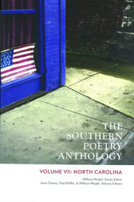 Title: The Southern Poetry Anthology, Volume VII: North Carolina, Author: William Wright