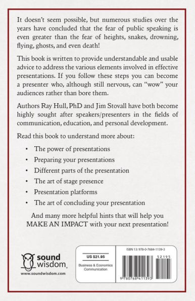 The Art of Presentation: Your Competitive Edge