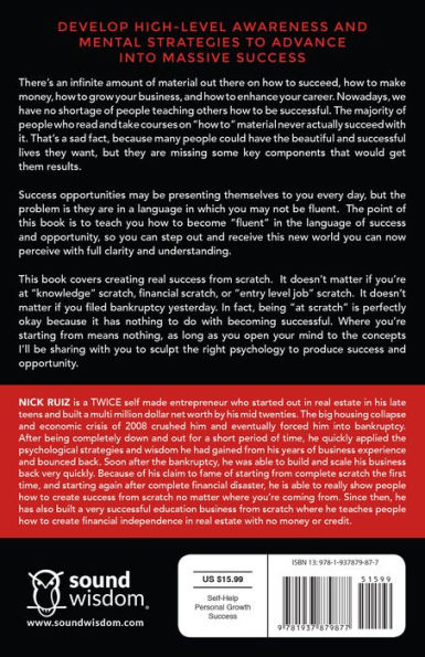 Success From Scratch: Mental Strategies for Success in a Survival of the Fittest Environment