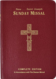 Title: St. Joseph Sunday Missal, Author: BCL