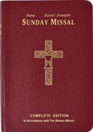 Title: St. Joseph Sunday Missal, Author: International Commission on English in the Liturgy