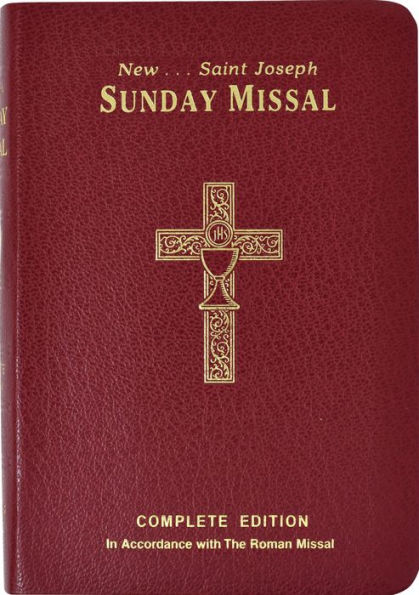 St. Joseph Sunday Missal