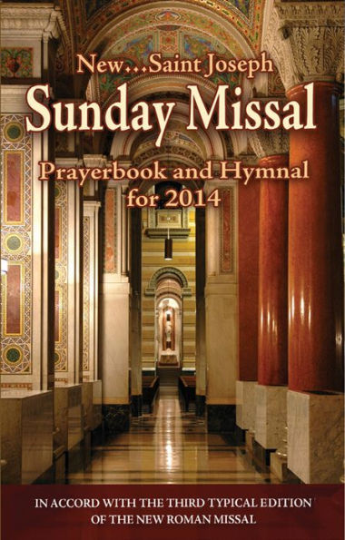 St. Joseph Sunday Missal & Hymnal for 2014