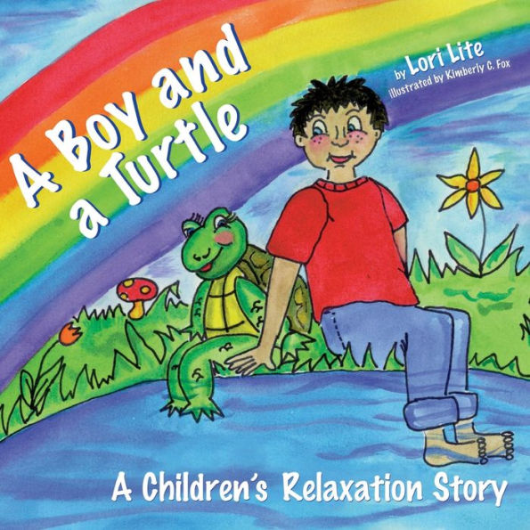 A Boy and Turtle: Children's Relaxation Story