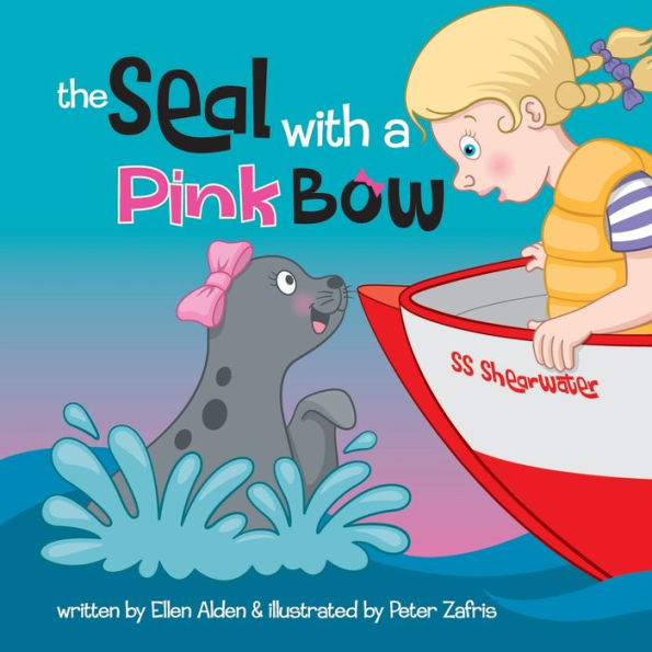 The Seal with a Pink Bow: A picture book for young kids to explore their imagination