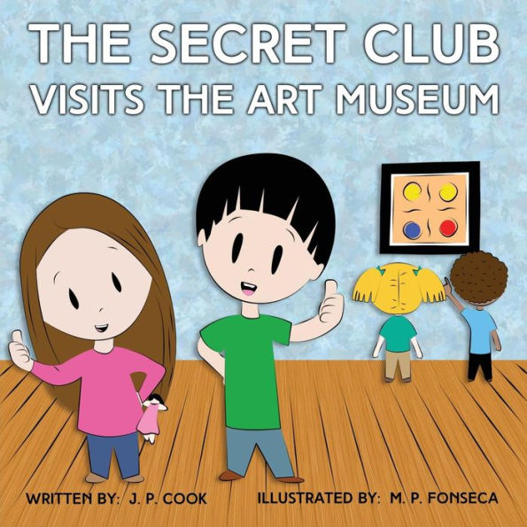 the Secret Club Visits Art Museum