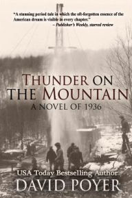 Title: Thunder on the Mountain (Hemlock County Series), Author: David Poyer