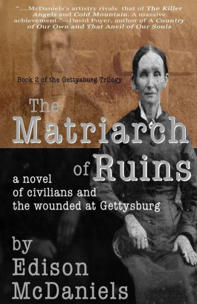The Matriarch of Ruins: A Novel of Civilians and the Wounded at Gettysburg