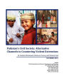 Alternative view 2 of Pakistan's Civil Society: Alternative Channels to Countering Violent Extremism