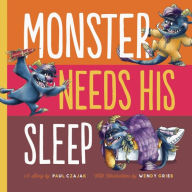 Title: Monster Needs His Sleep, Author: Paul Czajak