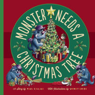 Title: Monster Needs a Christmas Tree, Author: Paul Czajak