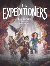 Title: The Expeditioners and the Treasure of Drowned Man's Canyon, Author: S. S. Taylor