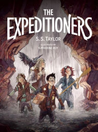 Title: The Expeditioners and the Treasure of Drowned Man's Canyon, Author: S. S. Taylor