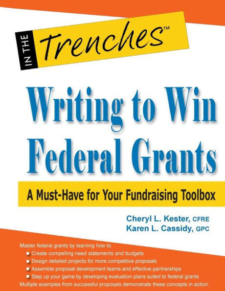 Writing to Win Federal Grants: A Must-Have for Your Fundraising Toolbox