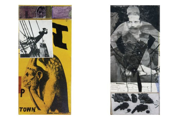 Ray Johnson and William S. Wilson: Frog Pond Splash: Collages by Ray Johnson with Texts by William S. Wilson