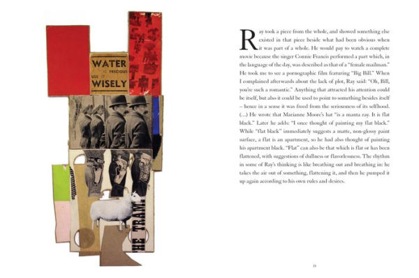 Ray Johnson and William S. Wilson: Frog Pond Splash: Collages by Ray Johnson with Texts by William S. Wilson