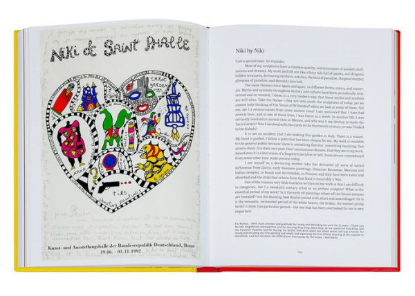 What Is Now Known Was Once Only Imagined: An (Auto)biography of Niki de Saint Phalle