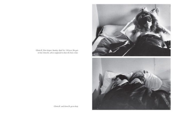 アート・デザイン・音楽 Sophie Calle The Sleepers The Sleepers | Sophie CALLE (1979) | PERROTIN