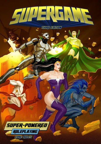 Supergame (Third Edition): Super-Powered Roleplaying