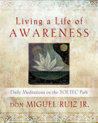 Title: Living a Life of Awareness: Daily Meditations on the Toltec Path, Author: don Miguel Ruiz
