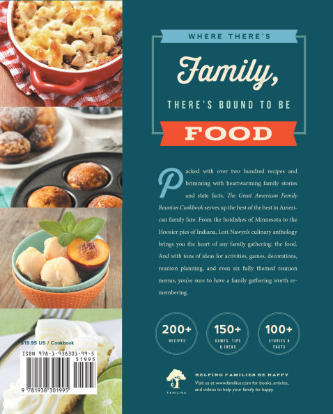 The Great American Family Reunion Cookbook: Activities, Recipes, and Stories from All 50 States