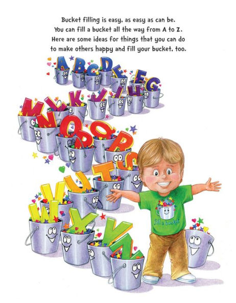 Bucket Filling from A to Z: The Key to Being Happy