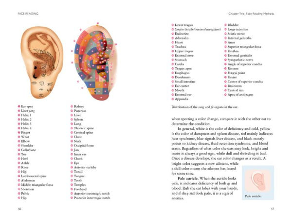 Face Reading: Self-Care and Natural Healing through Traditional Chinese Medicine