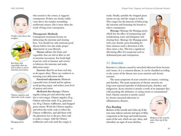 Face Reading: Self-Care and Natural Healing through Traditional Chinese Medicine