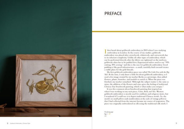 Goldwork Embroidery Chinese Style: An Illustrated Stitch Guide