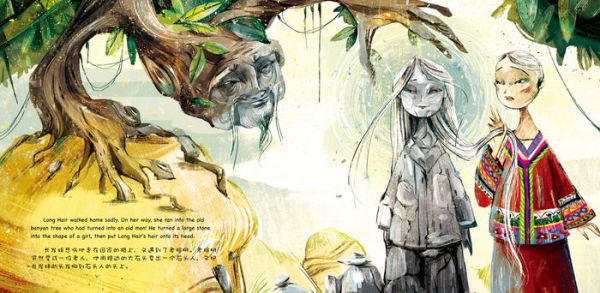 The Long-Haired Girl: A Story in English and Chinese