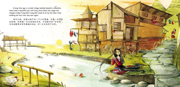 The Long-Haired Girl: A Story in English and Chinese