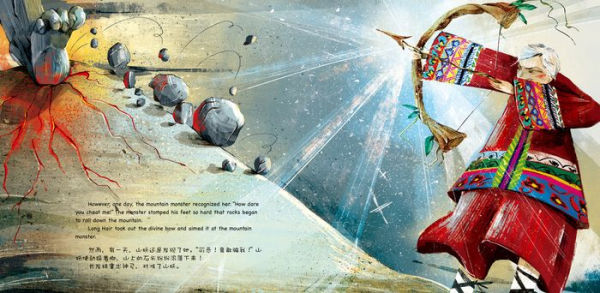 The Long-Haired Girl: A Story in English and Chinese