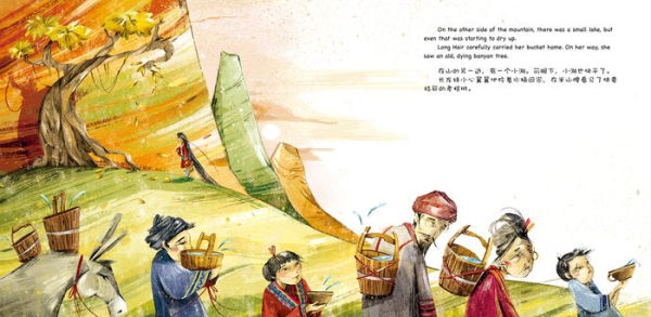 The Long-Haired Girl: A Story in English and Chinese