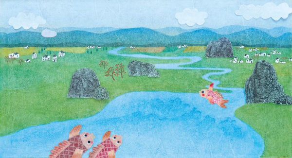 Good Jump, Little Carp: A Chinese Myth Retold in English and Chinese