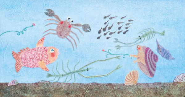 Good Jump, Little Carp: A Chinese Myth Retold in English and Chinese