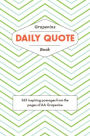 The Grapevine Daily Quote Book: 365 Inspiring Passages from the Pages of AA Grapevine